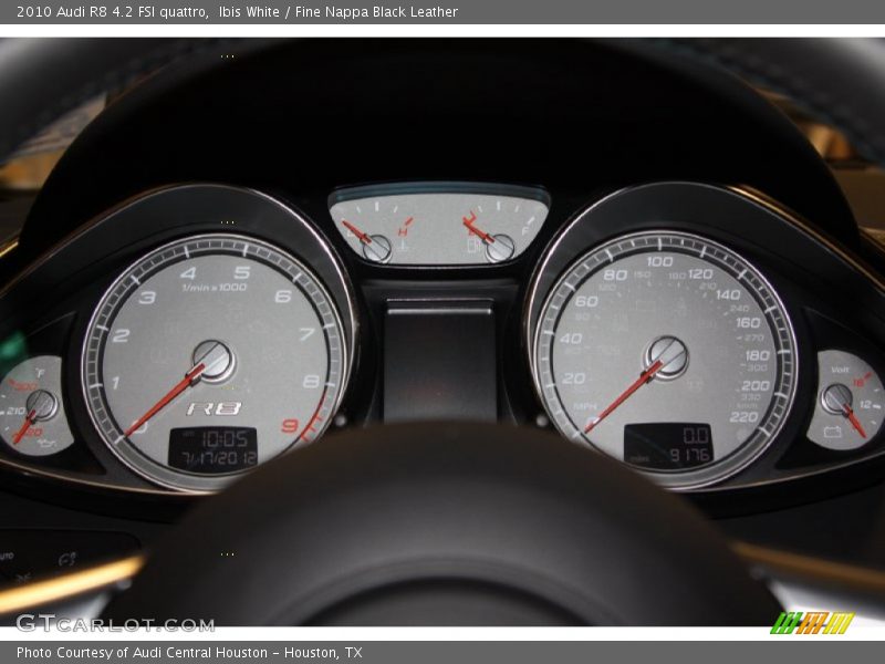  2010 R8 4.2 FSI quattro 4.2 FSI quattro Gauges