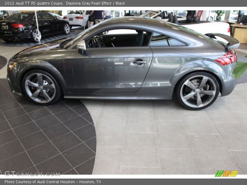  2013 TT RS quattro Coupe Daytona Gray Pearl Effect