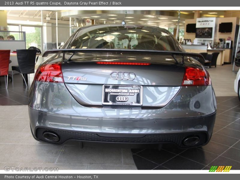 Daytona Gray Pearl Effect / Black 2013 Audi TT RS quattro Coupe