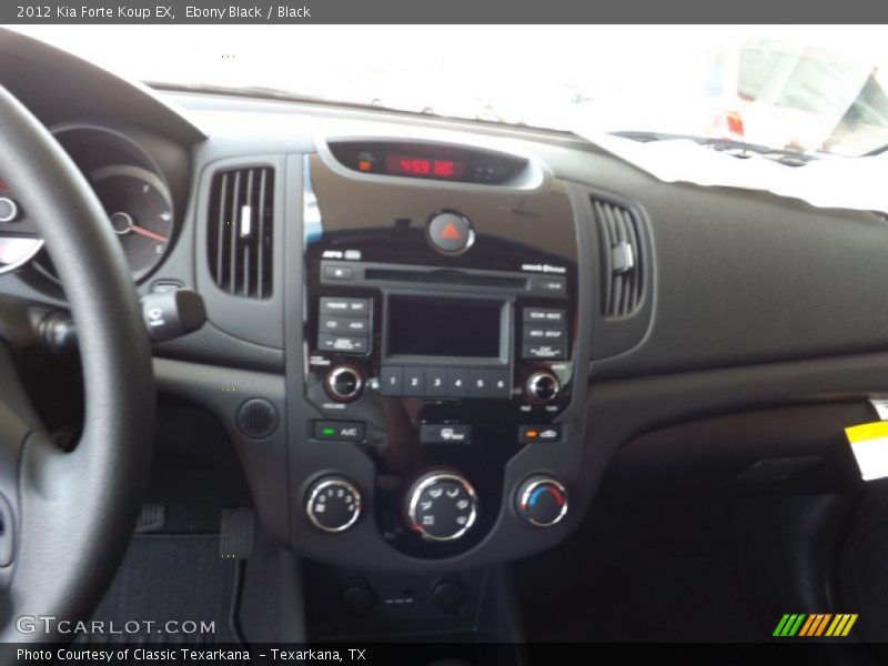 Ebony Black / Black 2012 Kia Forte Koup EX