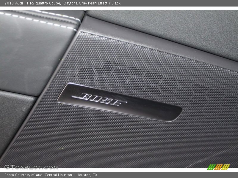 Daytona Gray Pearl Effect / Black 2013 Audi TT RS quattro Coupe
