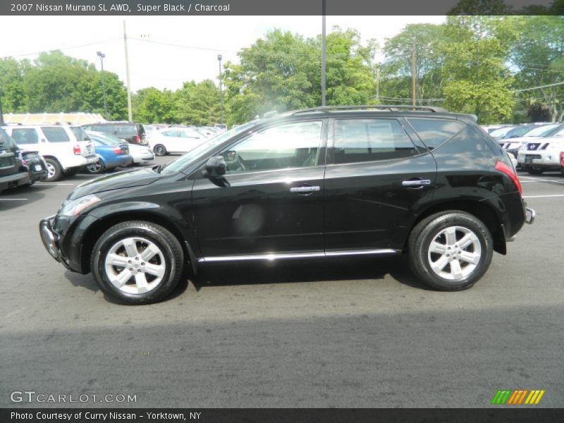 Super Black / Charcoal 2007 Nissan Murano SL AWD