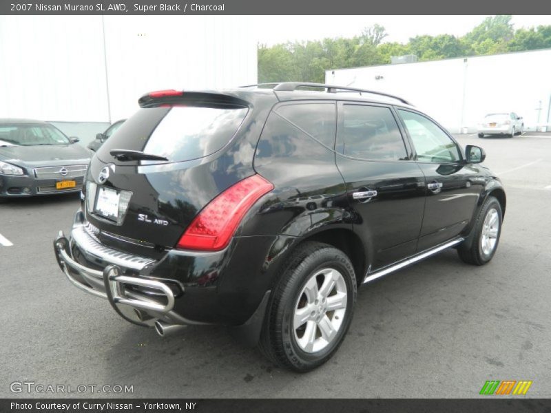 Super Black / Charcoal 2007 Nissan Murano SL AWD