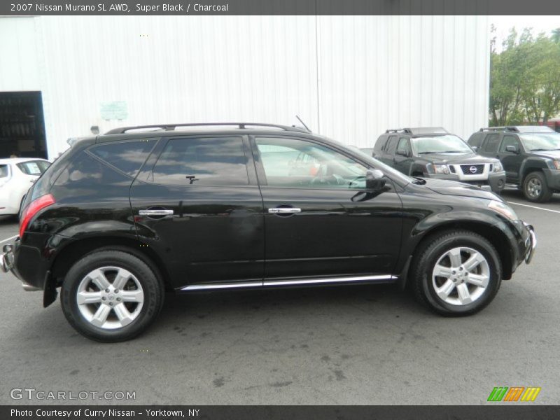 Super Black / Charcoal 2007 Nissan Murano SL AWD