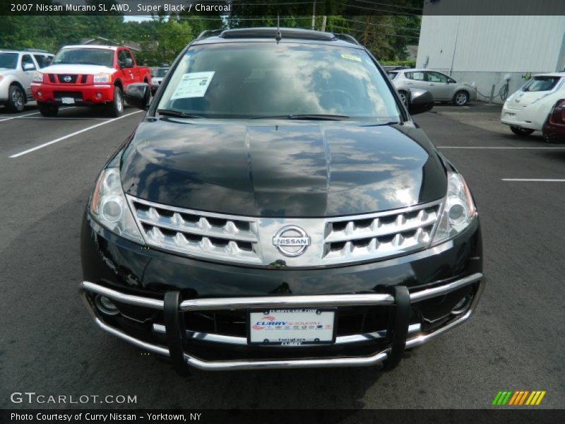 Super Black / Charcoal 2007 Nissan Murano SL AWD