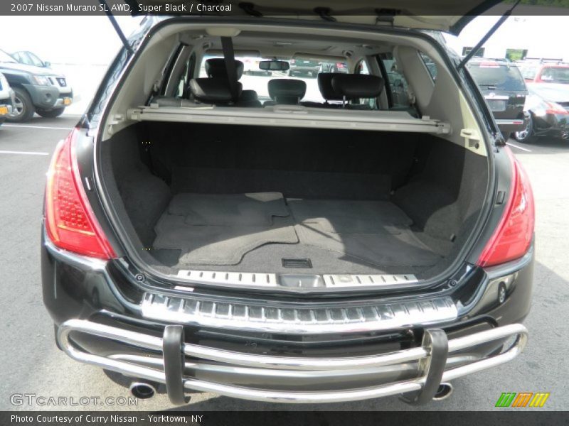 Super Black / Charcoal 2007 Nissan Murano SL AWD