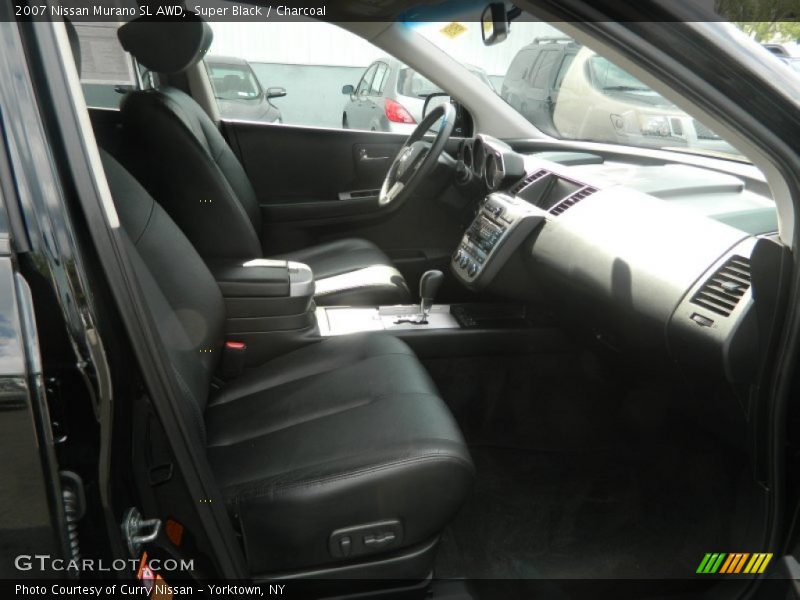 Super Black / Charcoal 2007 Nissan Murano SL AWD