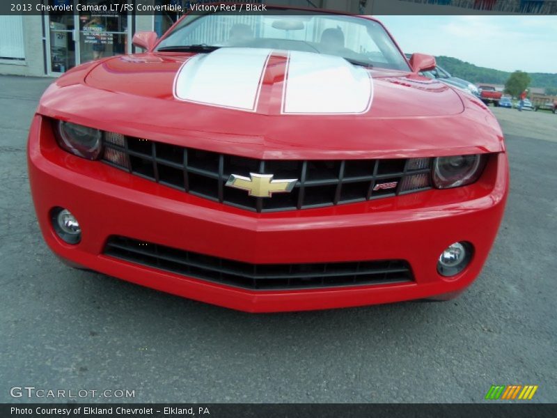 Victory Red / Black 2013 Chevrolet Camaro LT/RS Convertible