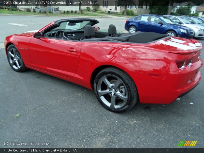  2013 Camaro LT/RS Convertible Victory Red