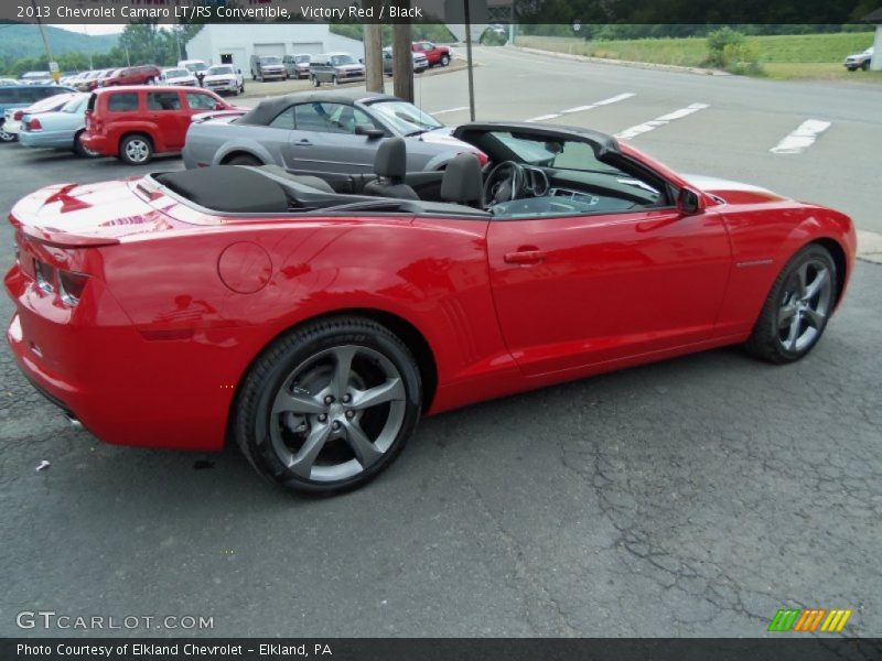  2013 Camaro LT/RS Convertible Victory Red