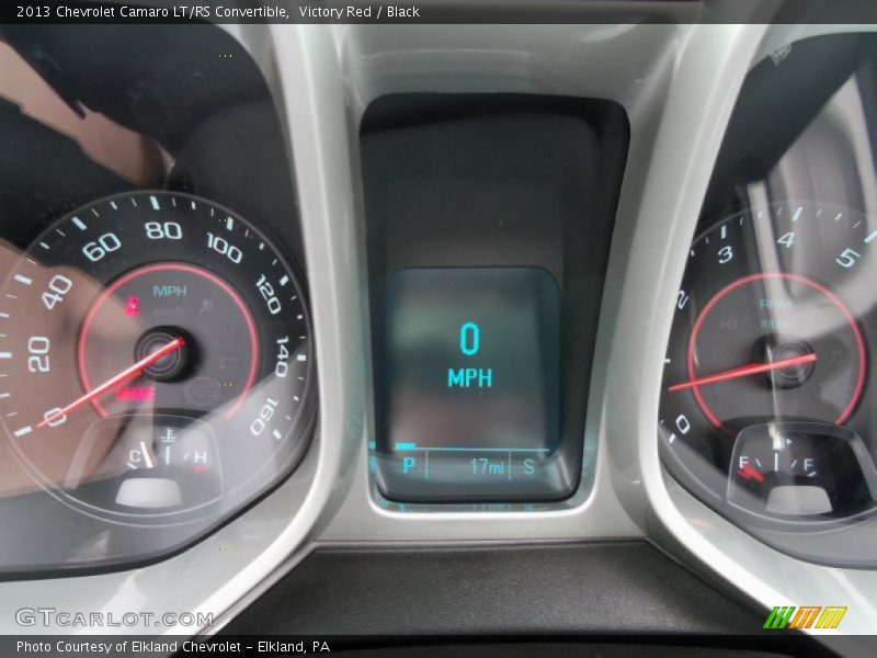 Victory Red / Black 2013 Chevrolet Camaro LT/RS Convertible