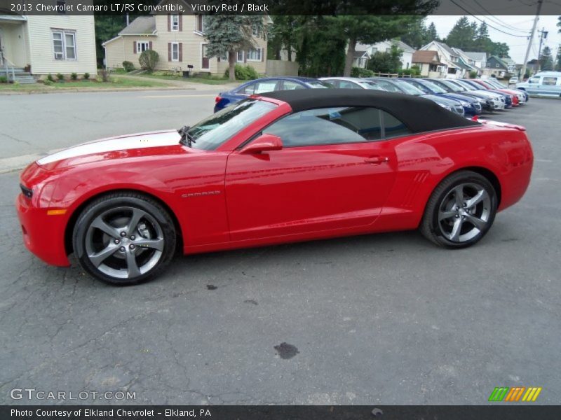  2013 Camaro LT/RS Convertible Victory Red