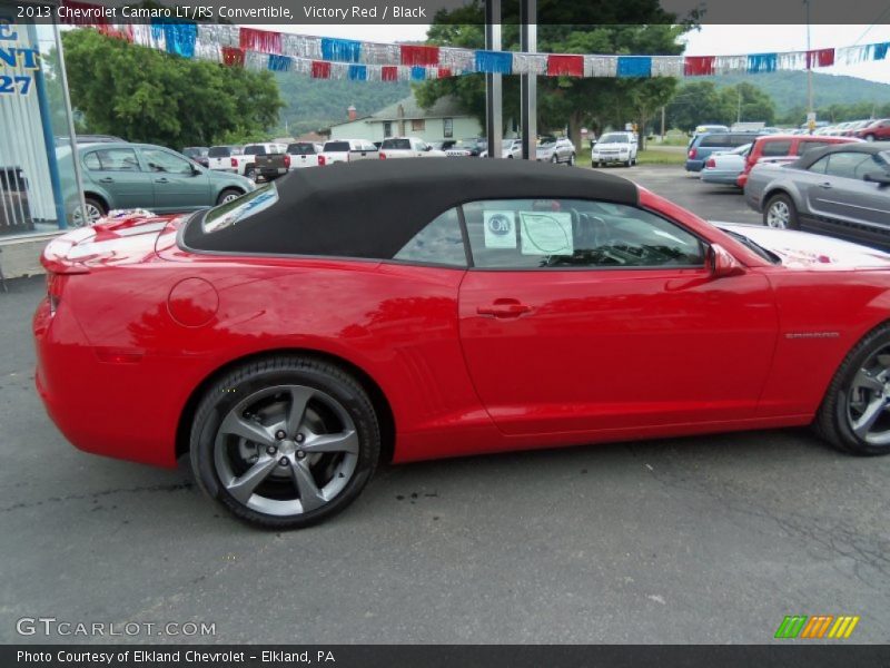 Victory Red / Black 2013 Chevrolet Camaro LT/RS Convertible