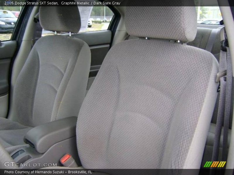 Graphite Metallic / Dark Slate Gray 2005 Dodge Stratus SXT Sedan
