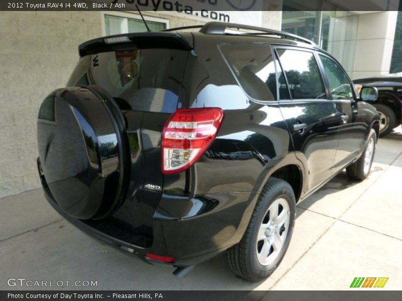 Black / Ash 2012 Toyota RAV4 I4 4WD