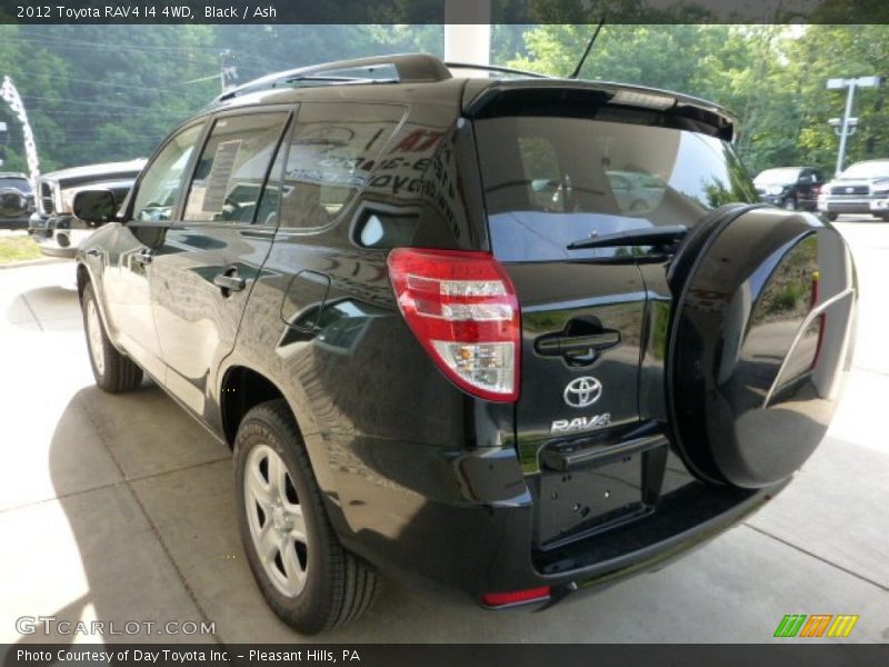 Black / Ash 2012 Toyota RAV4 I4 4WD