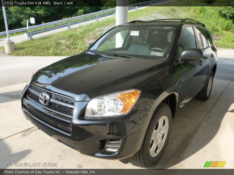 Black / Ash 2012 Toyota RAV4 I4 4WD