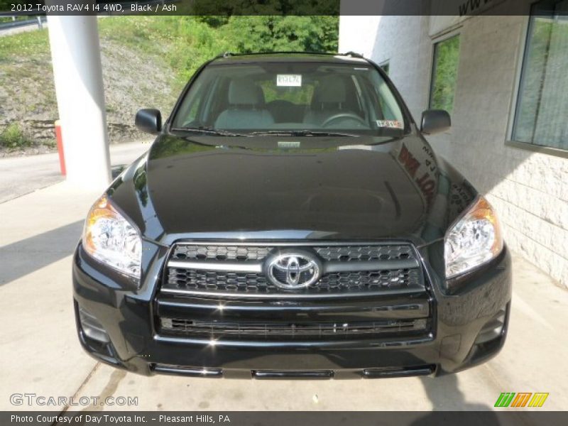 Black / Ash 2012 Toyota RAV4 I4 4WD