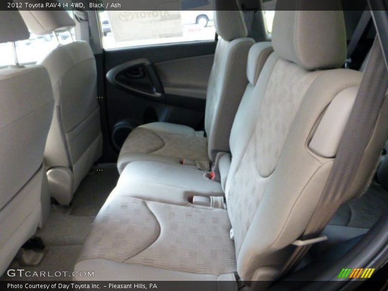 Black / Ash 2012 Toyota RAV4 I4 4WD