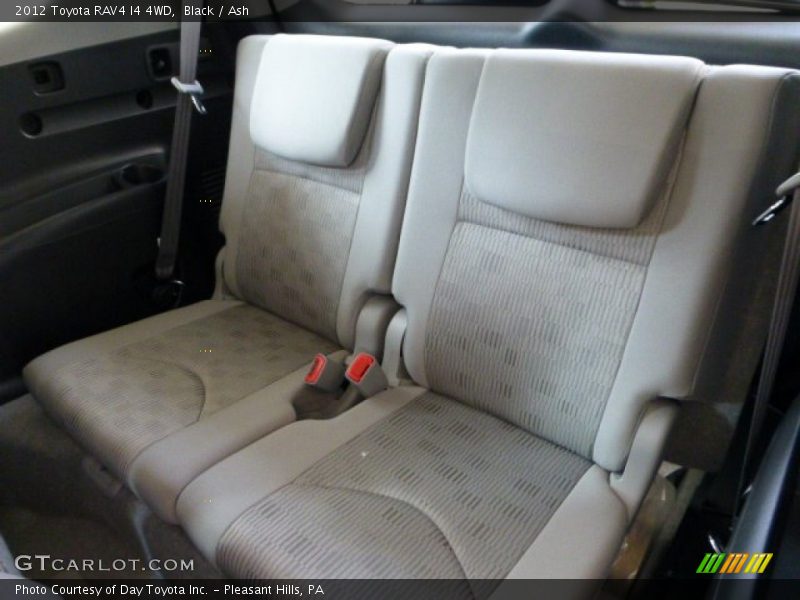 Black / Ash 2012 Toyota RAV4 I4 4WD