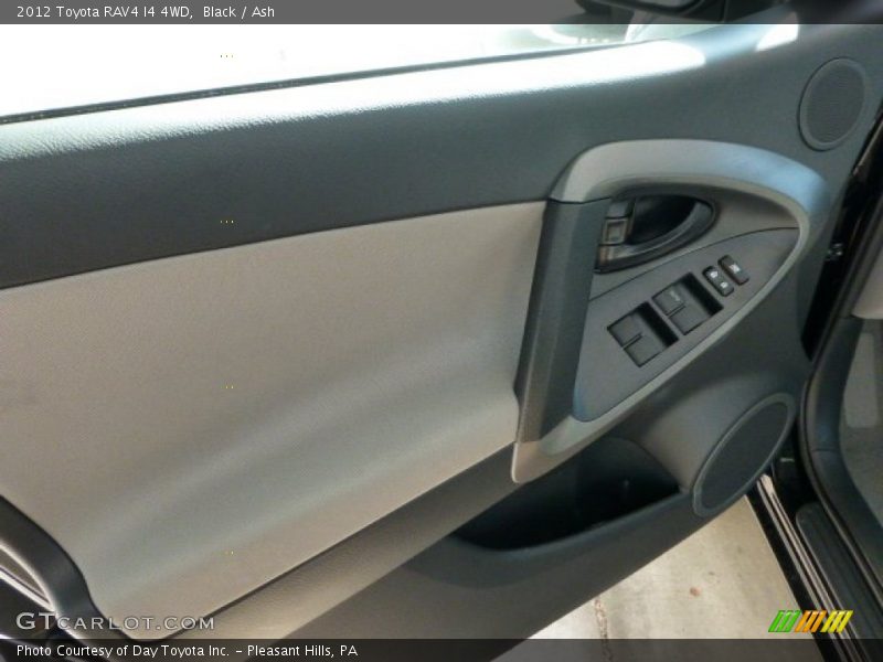 Black / Ash 2012 Toyota RAV4 I4 4WD