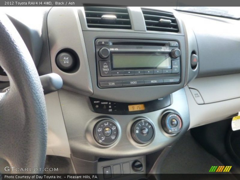 Black / Ash 2012 Toyota RAV4 I4 4WD