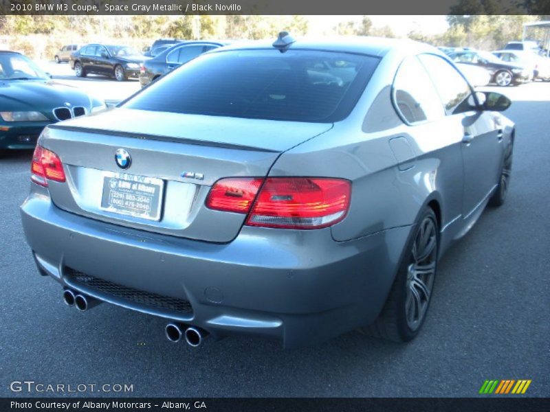Space Gray Metallic / Black Novillo 2010 BMW M3 Coupe