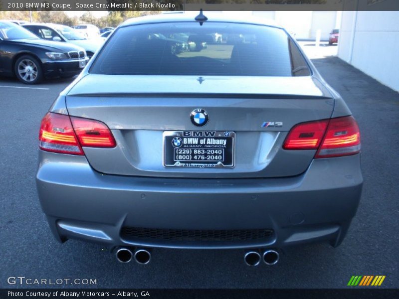 Space Gray Metallic / Black Novillo 2010 BMW M3 Coupe