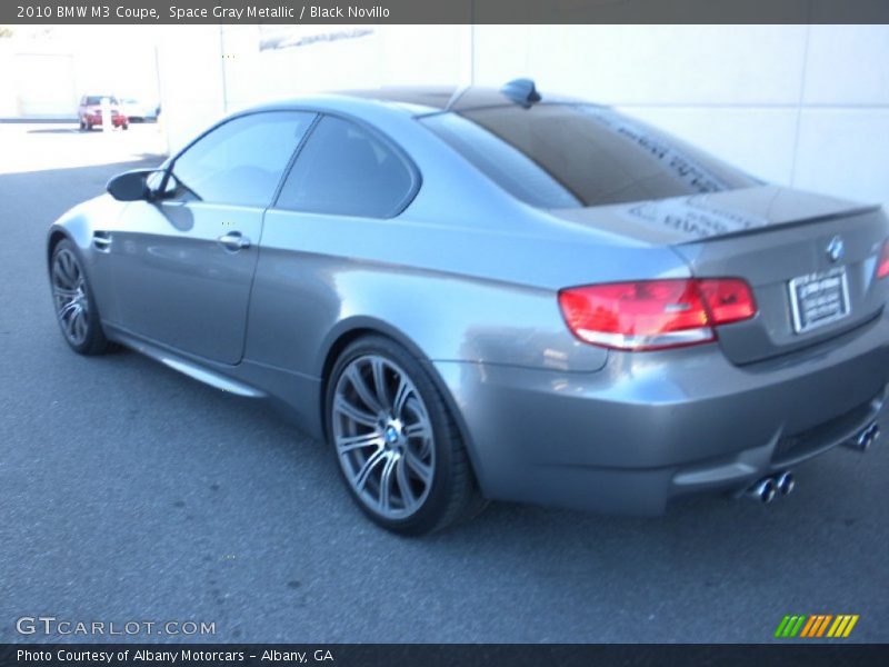 Space Gray Metallic / Black Novillo 2010 BMW M3 Coupe