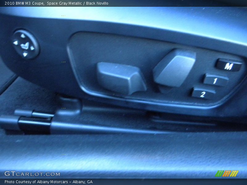 Space Gray Metallic / Black Novillo 2010 BMW M3 Coupe