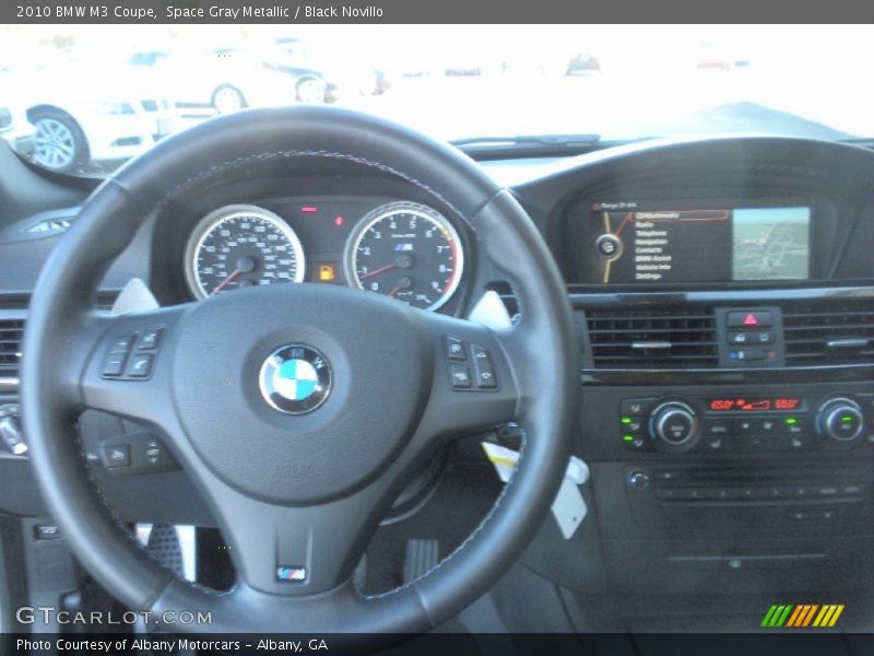 Space Gray Metallic / Black Novillo 2010 BMW M3 Coupe