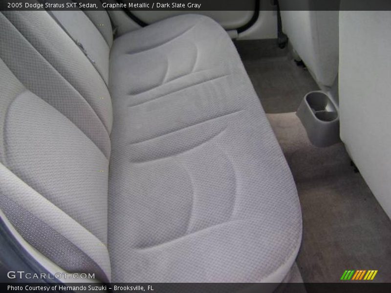 Graphite Metallic / Dark Slate Gray 2005 Dodge Stratus SXT Sedan