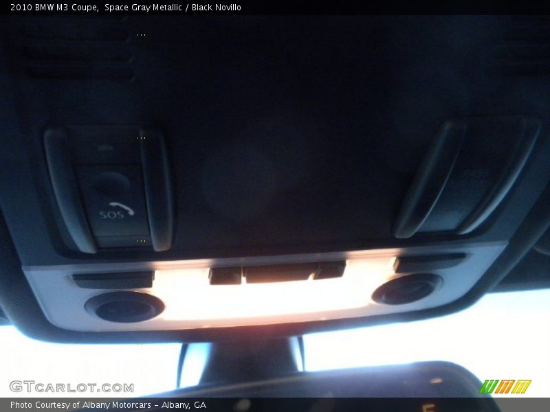 Space Gray Metallic / Black Novillo 2010 BMW M3 Coupe