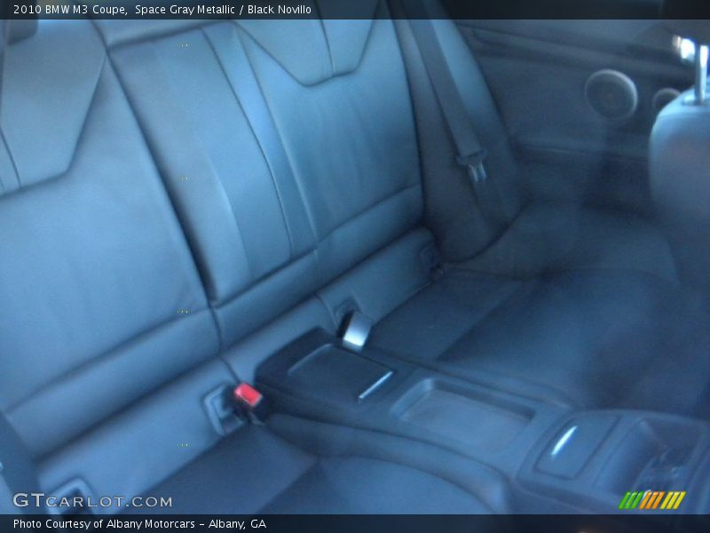 Space Gray Metallic / Black Novillo 2010 BMW M3 Coupe