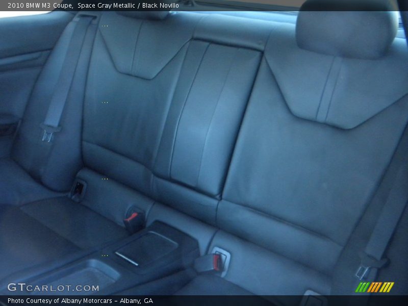 Space Gray Metallic / Black Novillo 2010 BMW M3 Coupe