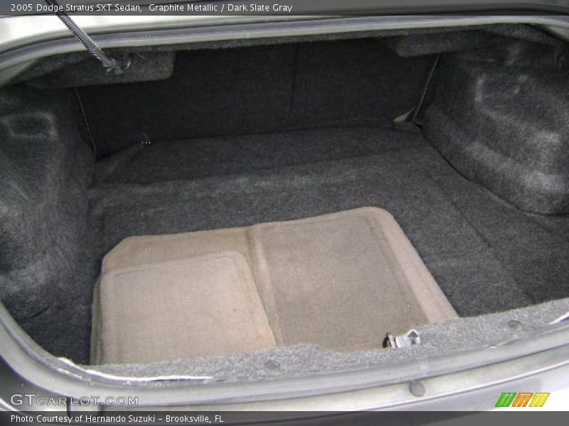 Graphite Metallic / Dark Slate Gray 2005 Dodge Stratus SXT Sedan