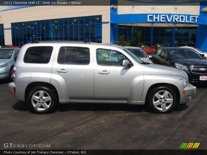 Silver Ice Metallic / Ebony 2011 Chevrolet HHR LT