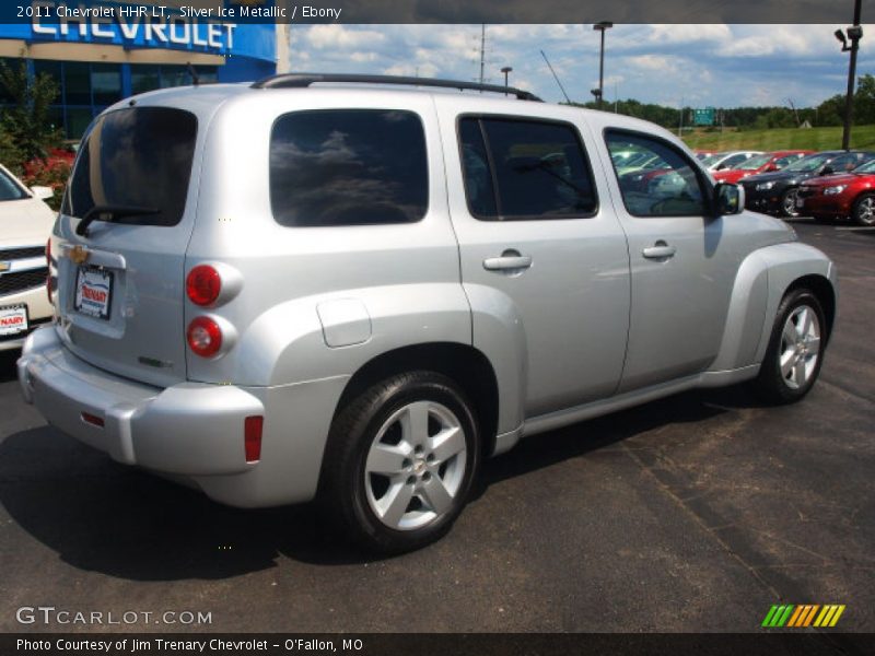 Silver Ice Metallic / Ebony 2011 Chevrolet HHR LT