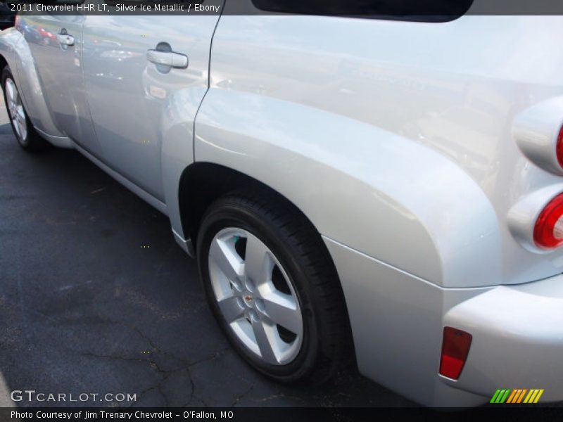 Silver Ice Metallic / Ebony 2011 Chevrolet HHR LT