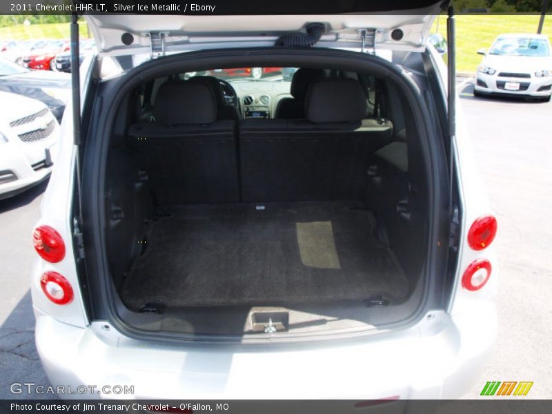 Silver Ice Metallic / Ebony 2011 Chevrolet HHR LT