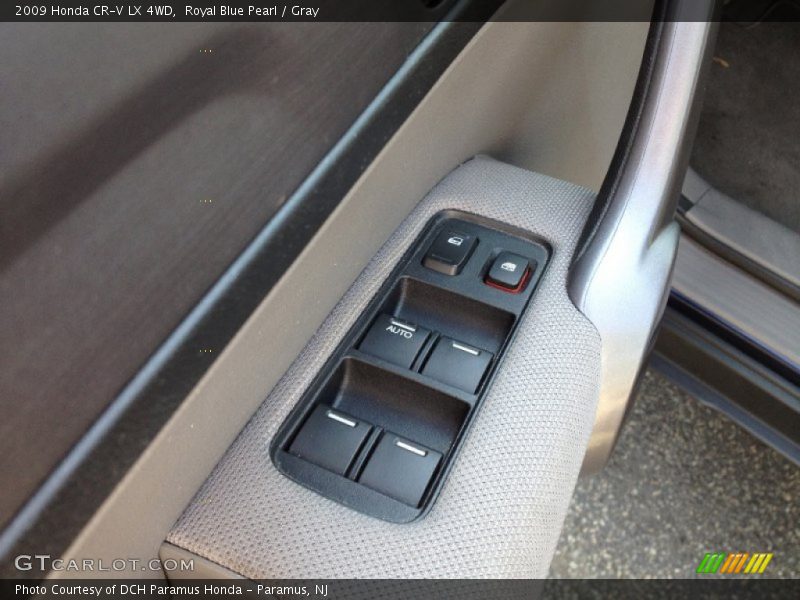 Royal Blue Pearl / Gray 2009 Honda CR-V LX 4WD