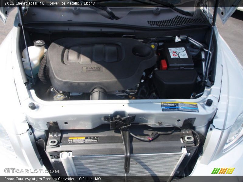 Silver Ice Metallic / Ebony 2011 Chevrolet HHR LT