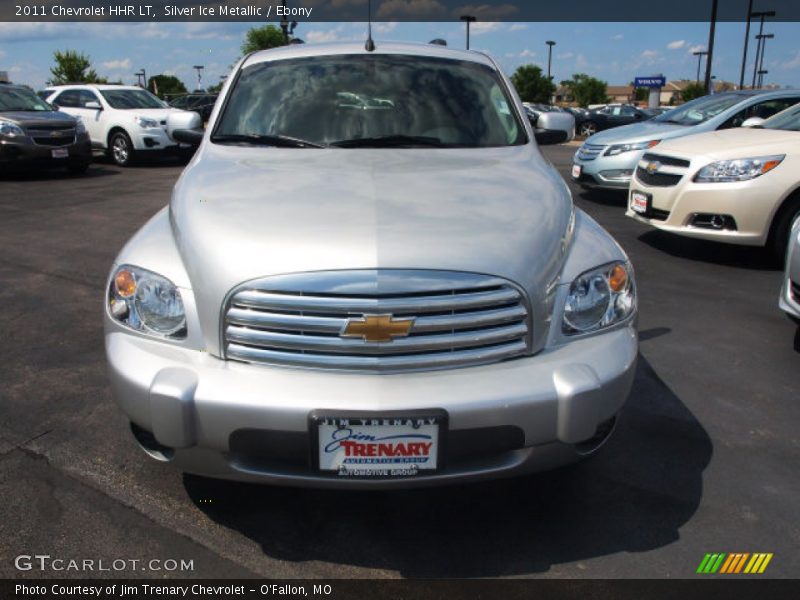 Silver Ice Metallic / Ebony 2011 Chevrolet HHR LT