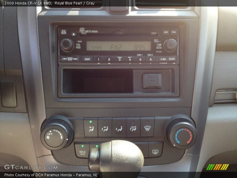 Royal Blue Pearl / Gray 2009 Honda CR-V LX 4WD