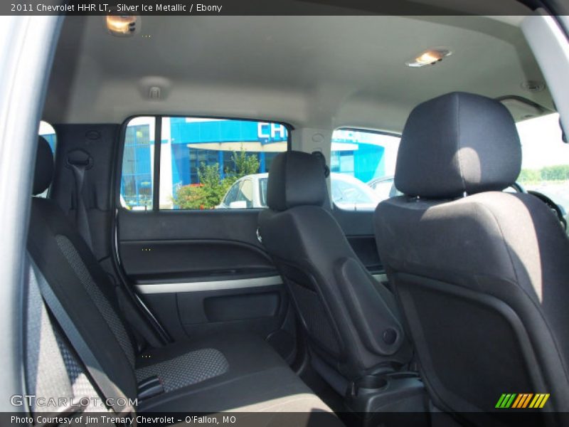 Silver Ice Metallic / Ebony 2011 Chevrolet HHR LT