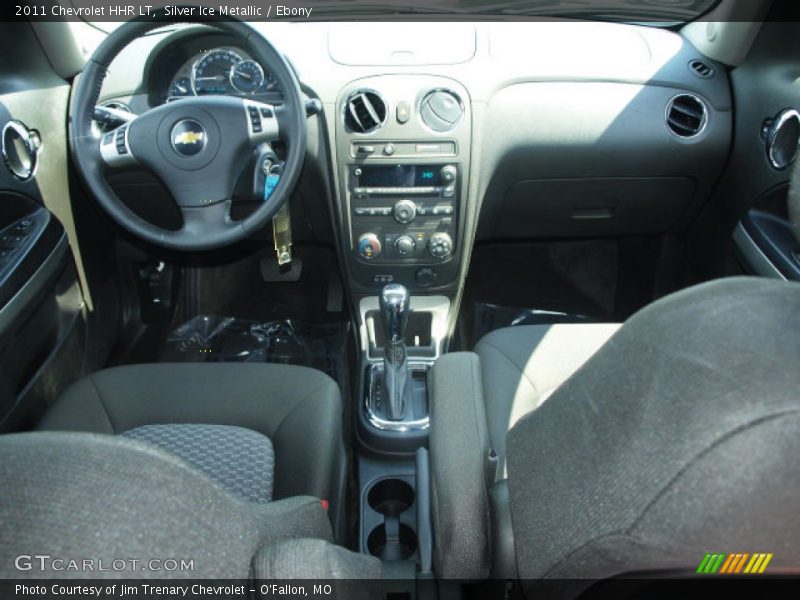 Silver Ice Metallic / Ebony 2011 Chevrolet HHR LT