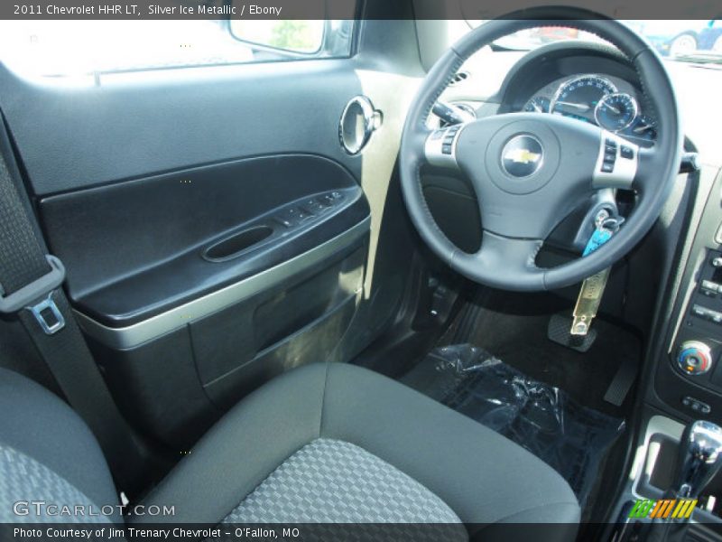 Silver Ice Metallic / Ebony 2011 Chevrolet HHR LT