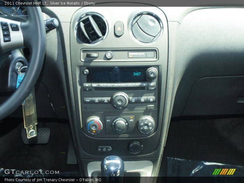 Silver Ice Metallic / Ebony 2011 Chevrolet HHR LT