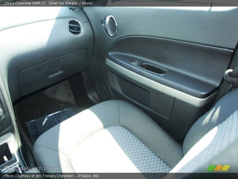 Silver Ice Metallic / Ebony 2011 Chevrolet HHR LT
