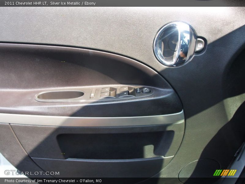 Silver Ice Metallic / Ebony 2011 Chevrolet HHR LT